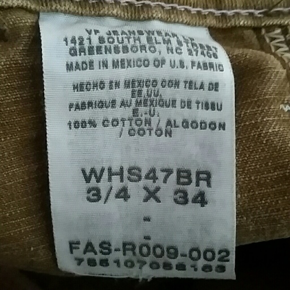 Twenty X wrangler jeans - Picture 2 of 3